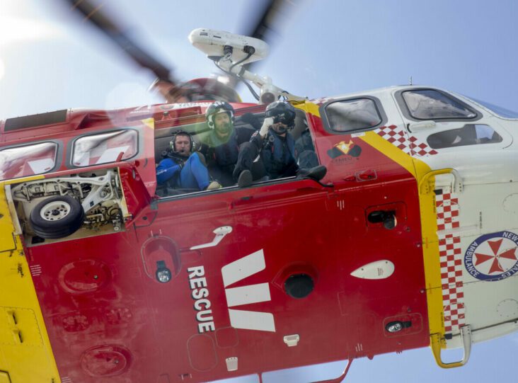 Westpac Rescue Helicopter Hero Banner