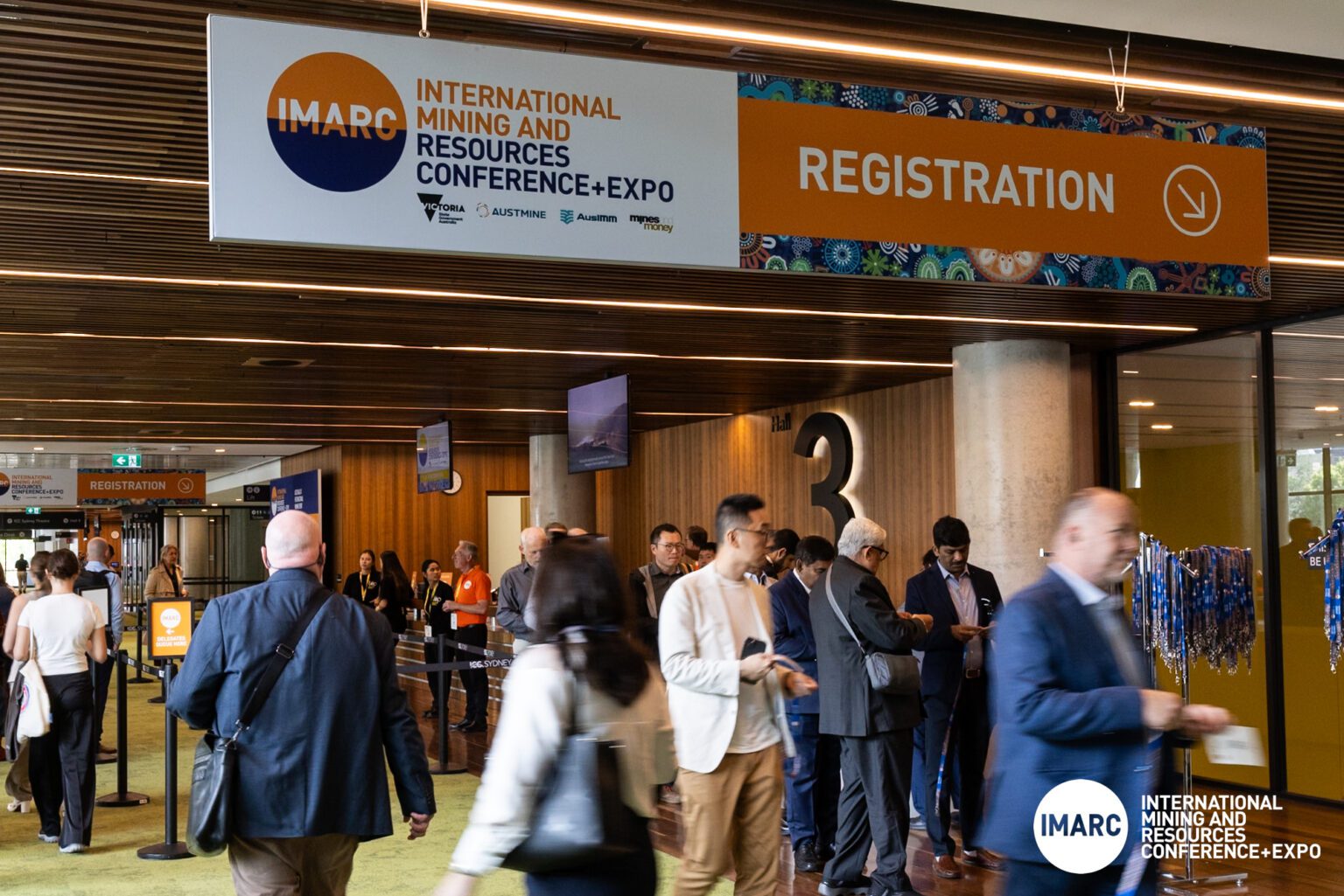International Mining and Resources Conference + Expo (IMARC) - NSW Mining
