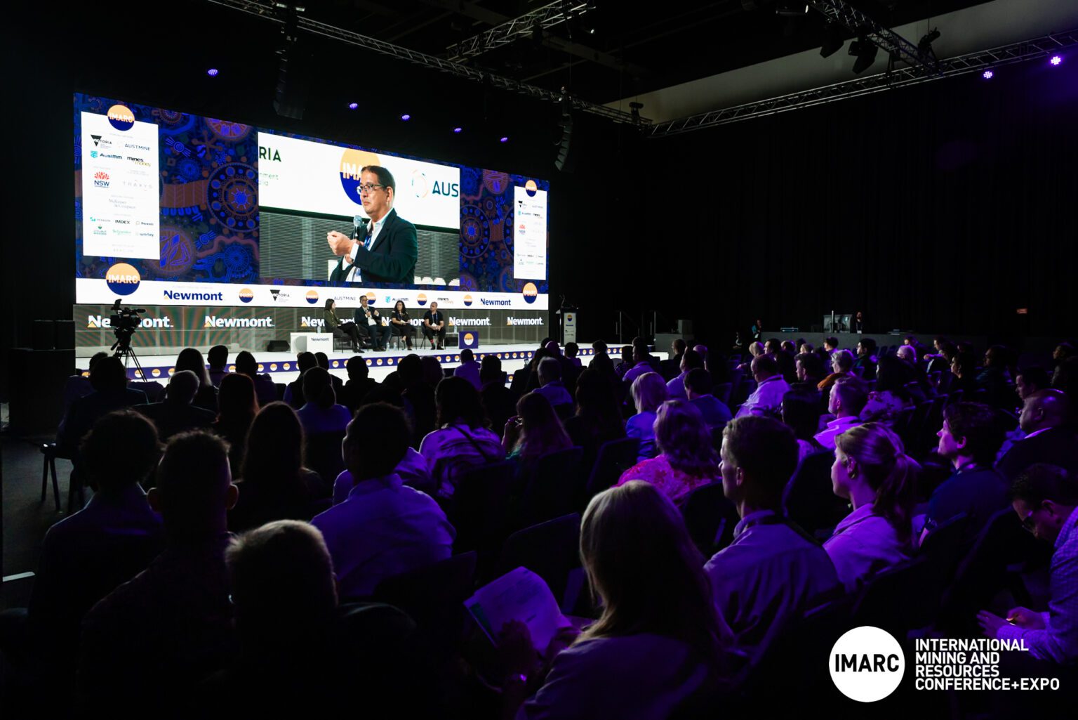 International Mining and Resources Conference + Expo (IMARC) - NSW Mining